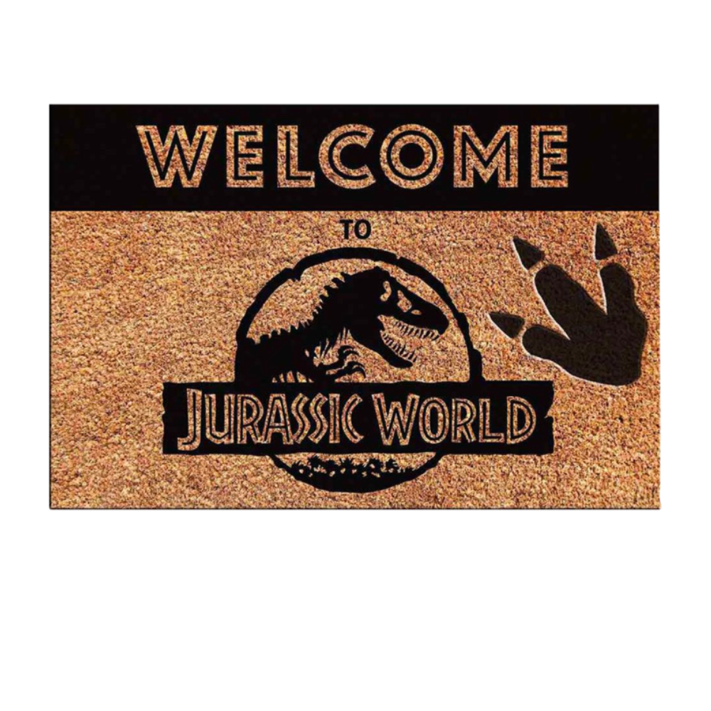 Jurassic World 3 World Dominion Welcome To Jurassic World Doormat