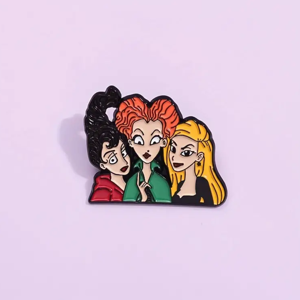 The Sanderson Sisters Hocus Pocus Pin