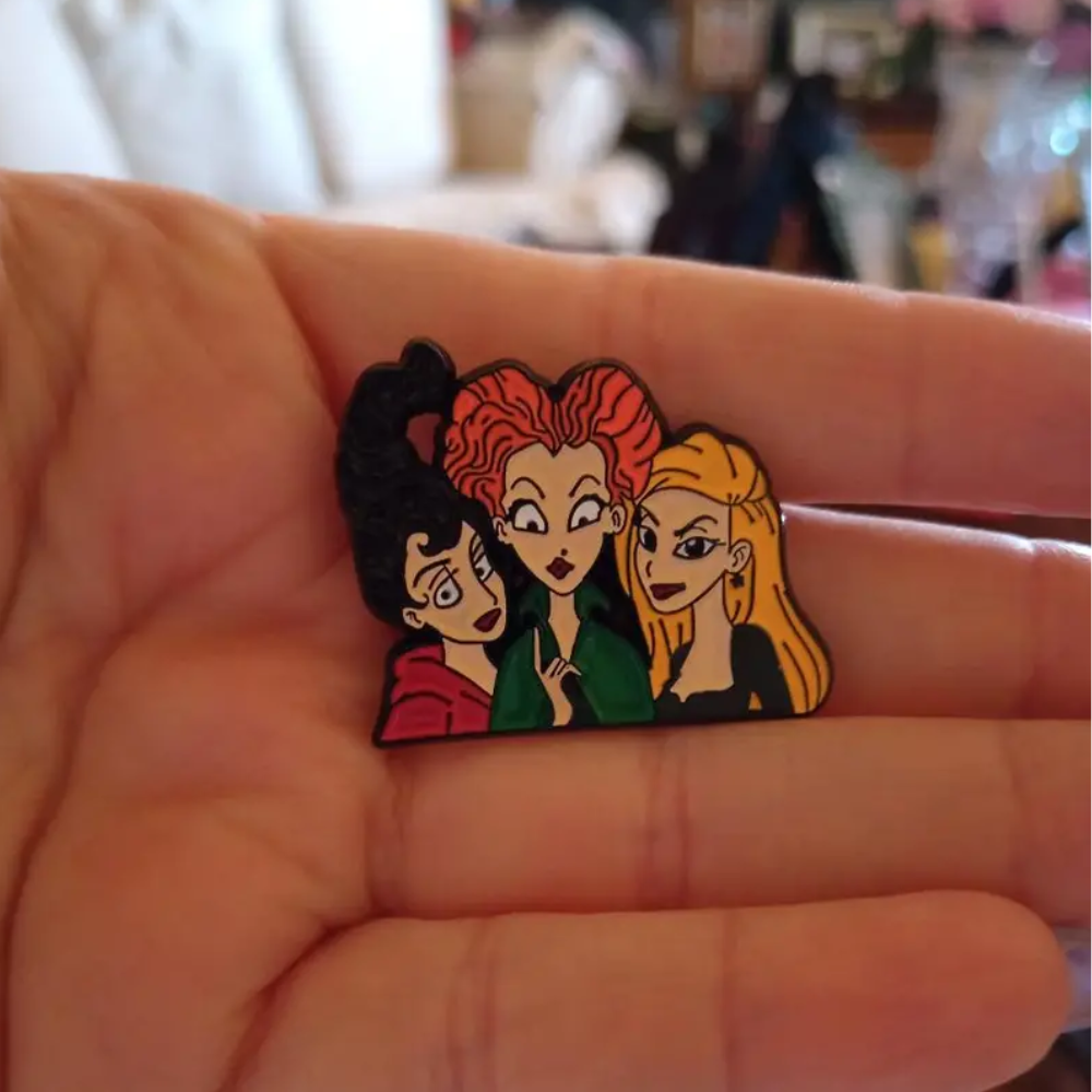 The Sanderson Sisters Hocus Pocus Pin