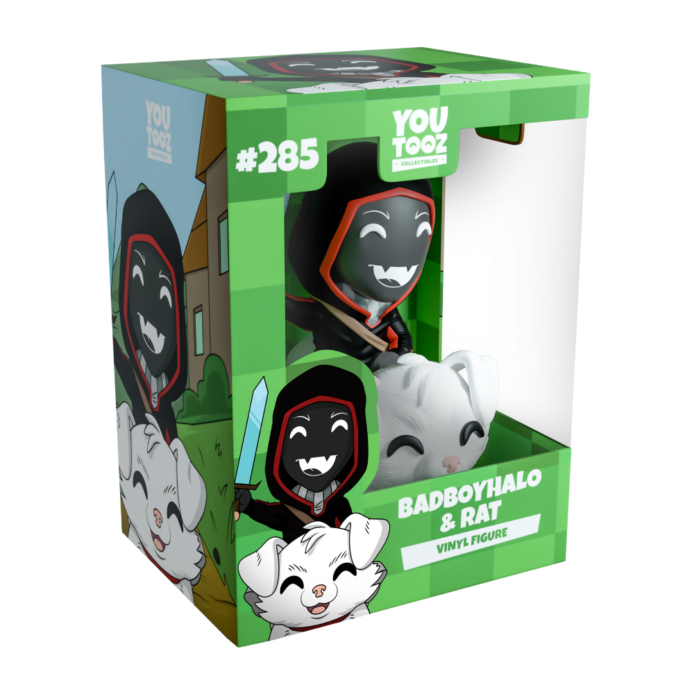 Youtooz BadBoyHalo & Rat Vinyl Figure