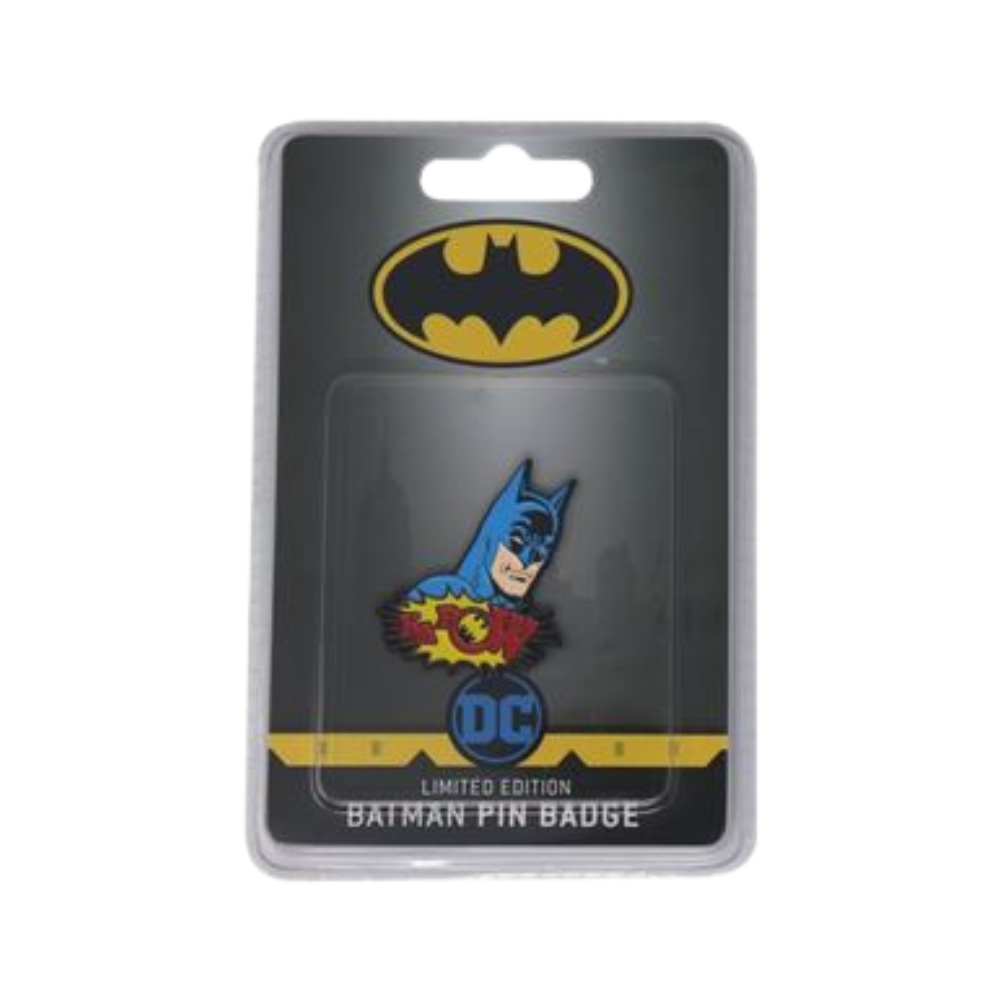 DC Comics Batman Ka Pow Limited Edition Pin Badge