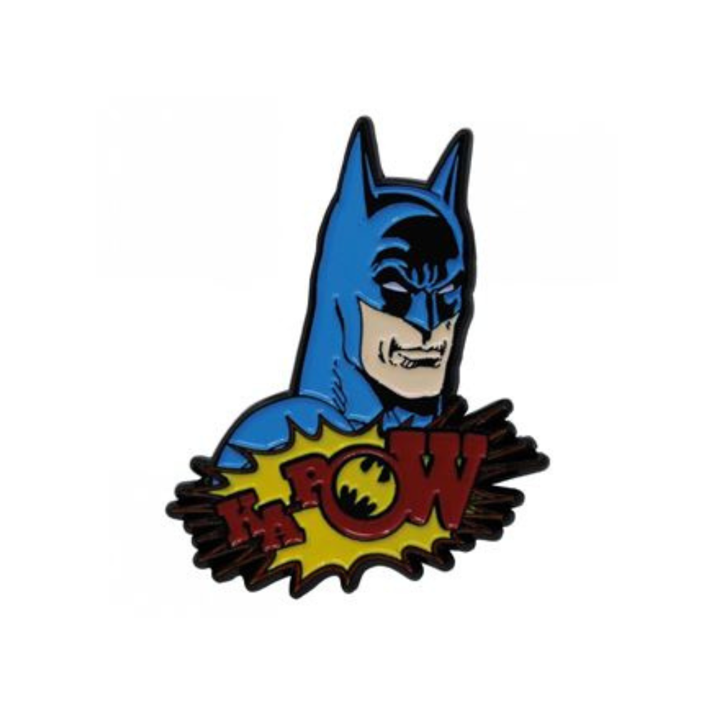 DC Comics Batman Ka Pow Limited Edition Pin Badge