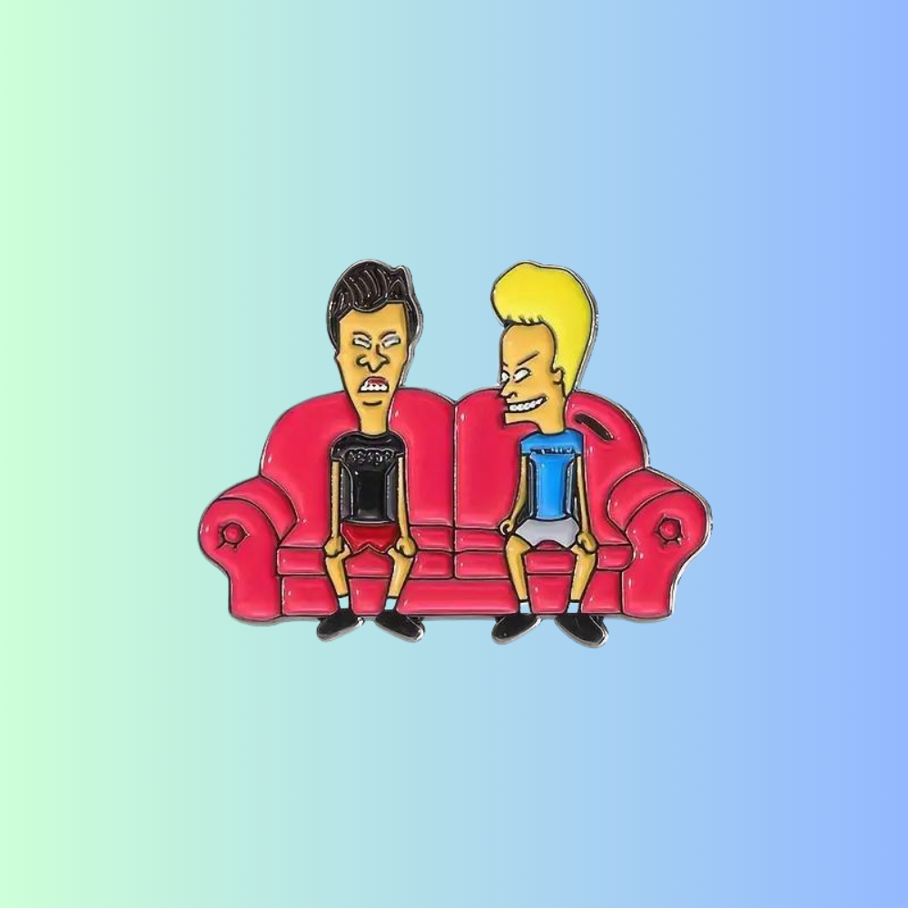 Beavis and Butt-Head Pin