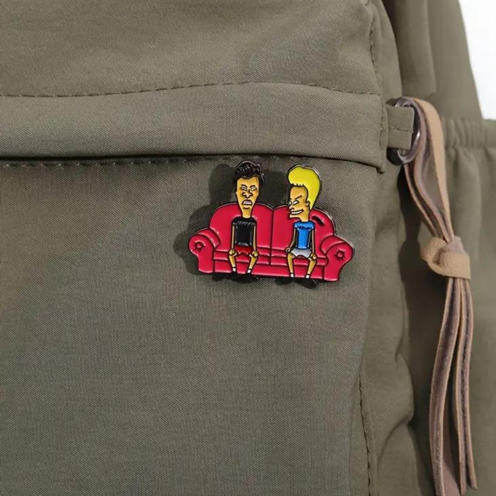 Beavis and Butt-Head Pin