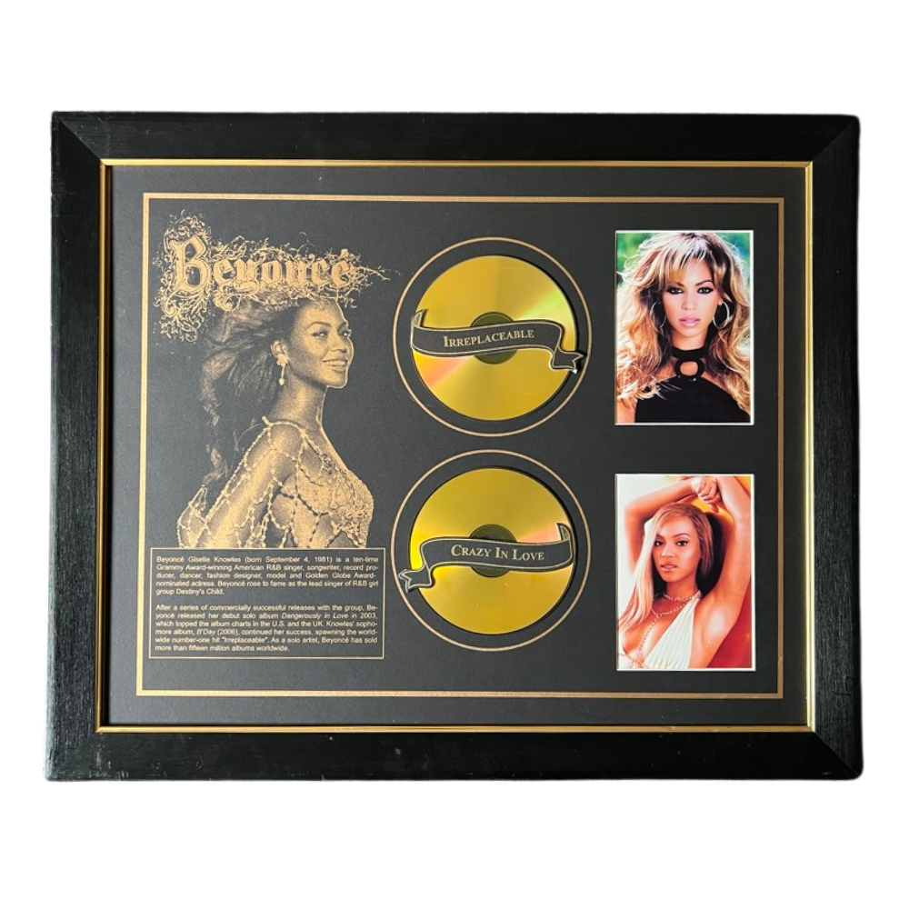 Beyonce Music Frame
