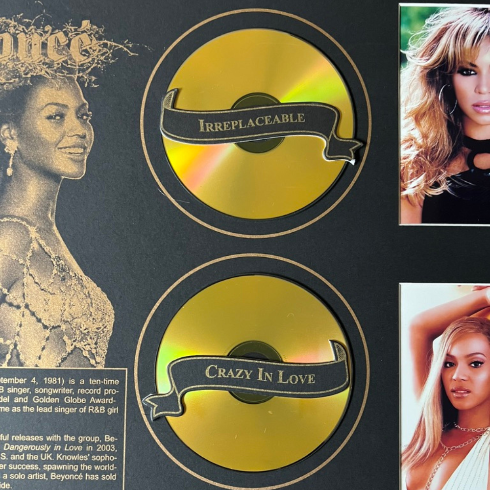 Beyonce Music Frame