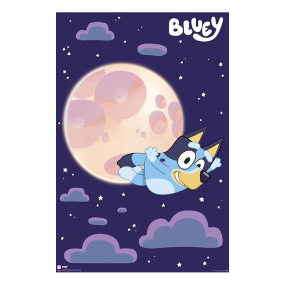 Bluey Fruit Bat Maxi Poster