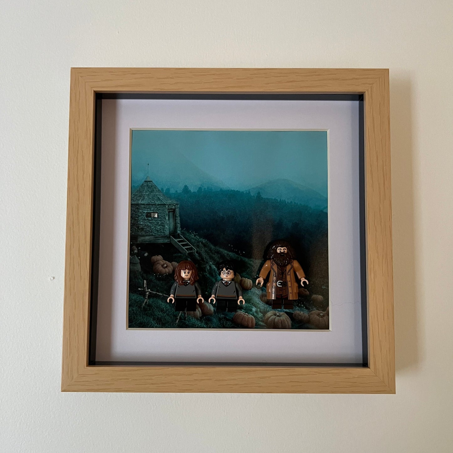 Harry Potter Hagrid Minifigure Frame