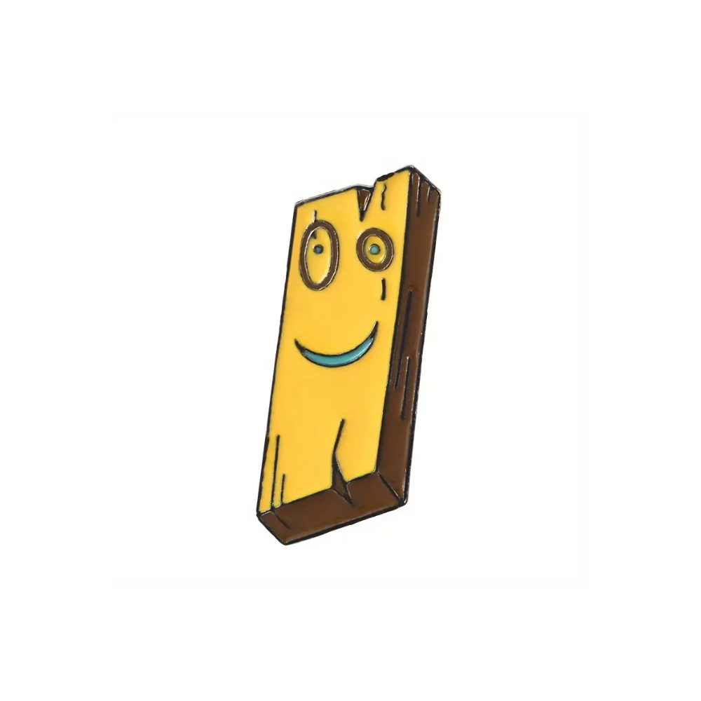 Ed Edd N Eddy Plank Pin