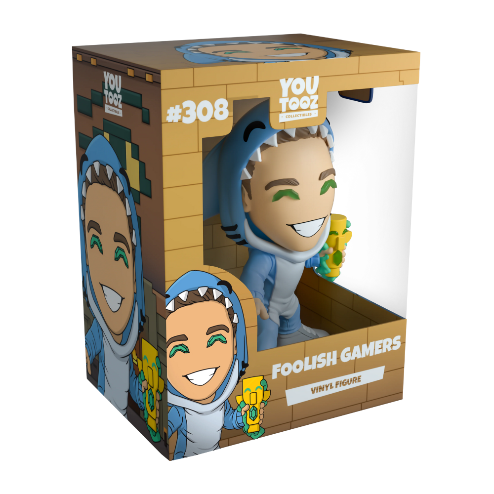 Youtooz Foolish Gamers Vinyl Figure