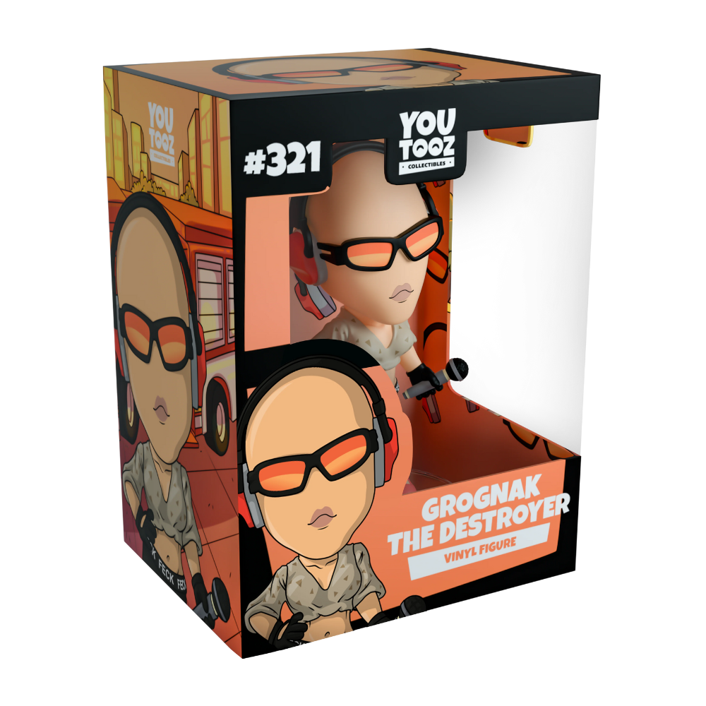 Youtooz Grognak the Destroyer Vinyl Figure