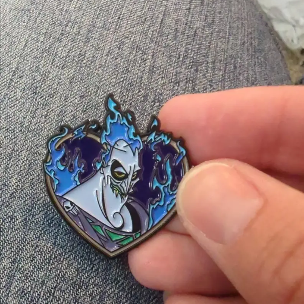 Hades Greek God Hercules Inspired Pin