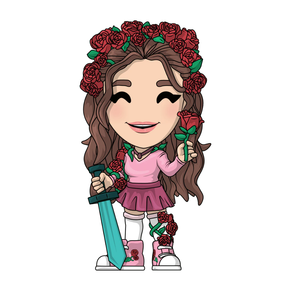 Youtooz HannahxxRose Vinyl Figure