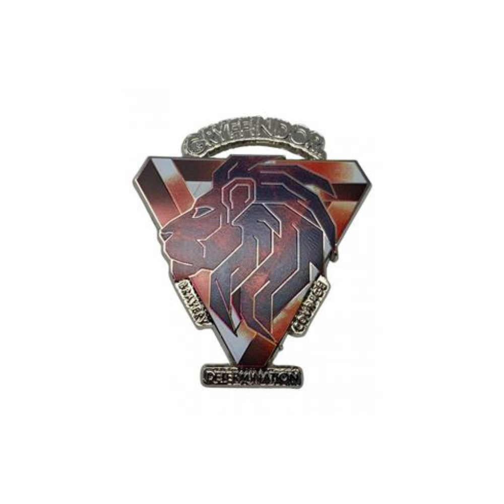 Harry Potter Gryffindor House Crest Limited Edition Pin Badge