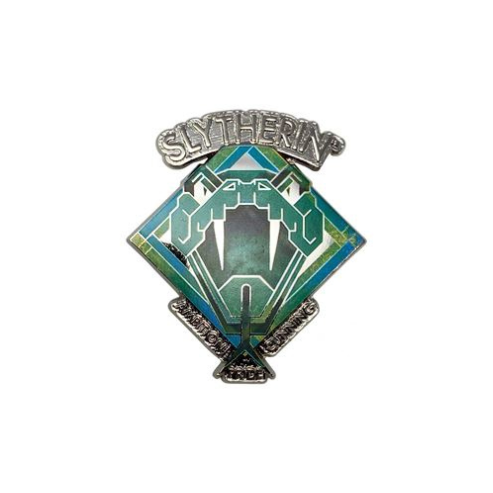 Harry Potter Slytherin House Crest Limited Edition Pin Badge