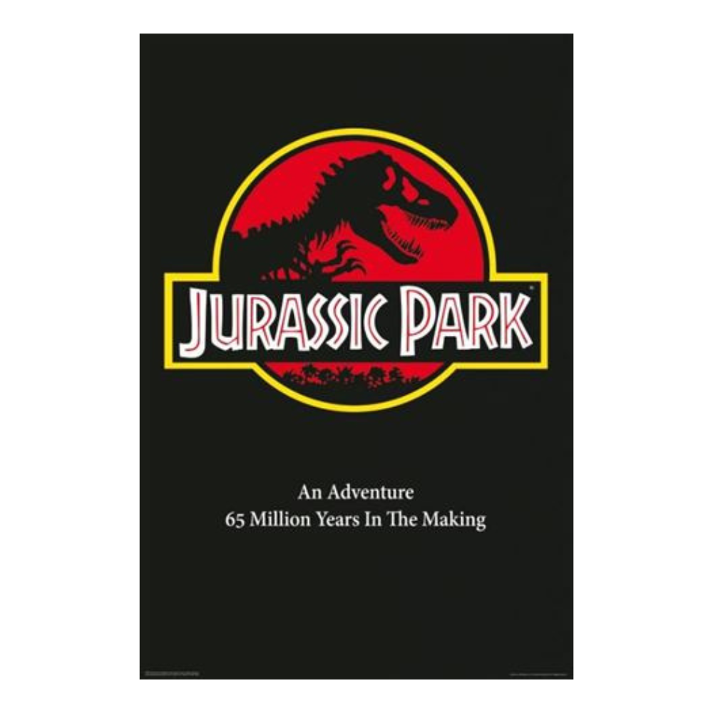 Jurassic Park Movie Maxi Poster