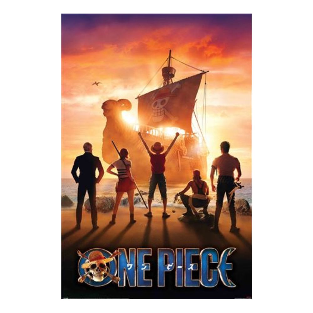 One Piece Live Action Set Sail Maxi Poster
