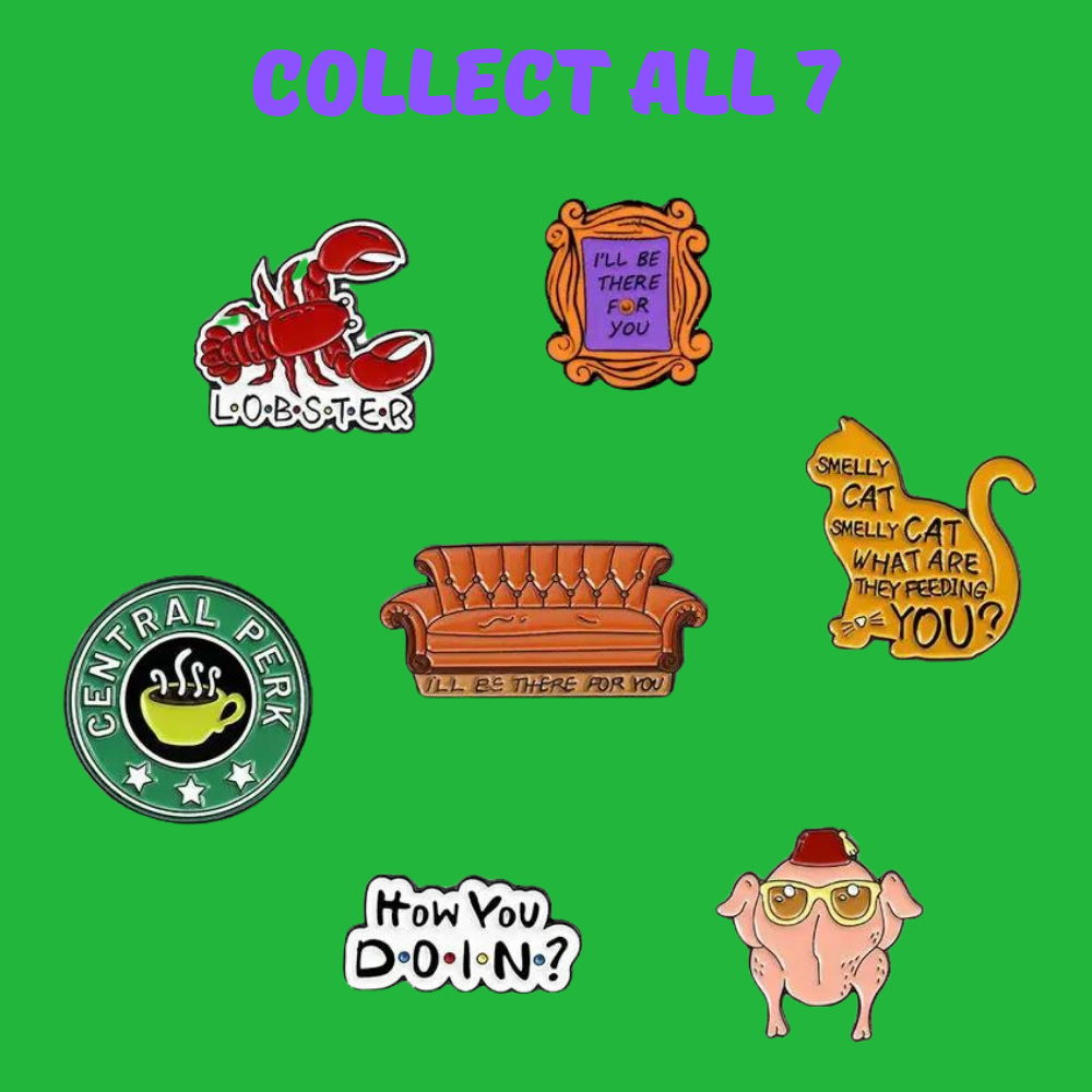 Friends Turkey Pin
