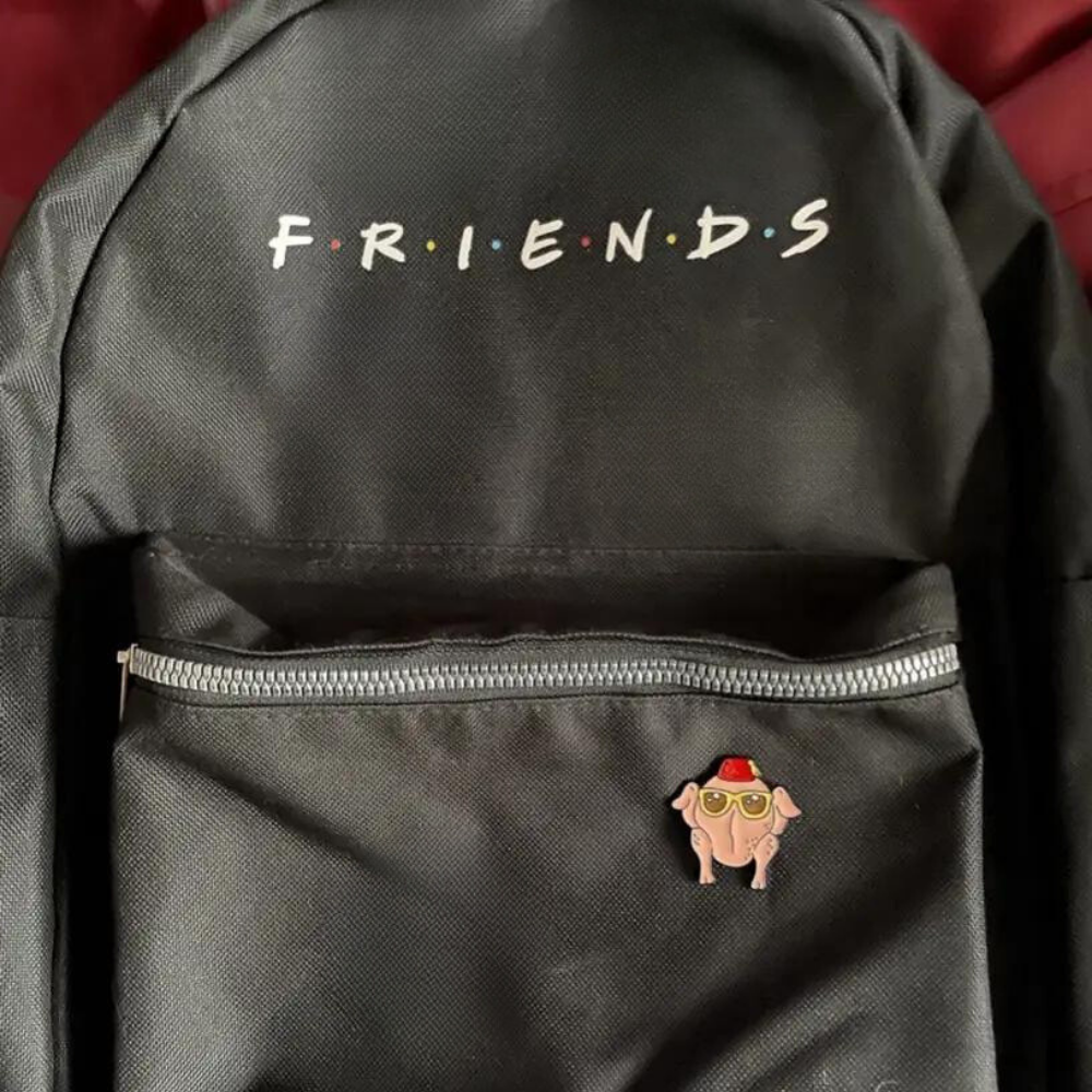 Friends Turkey Pin