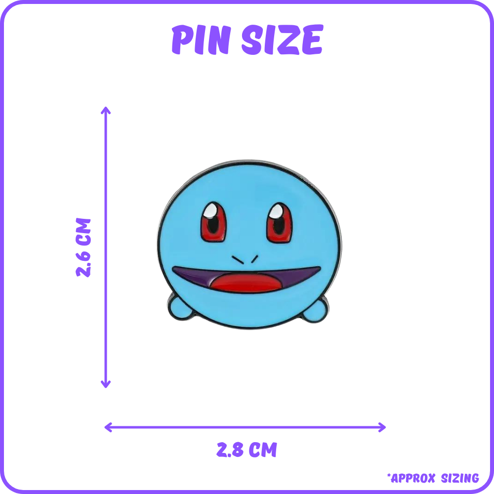 Pokemon Face 3 Pin Set
