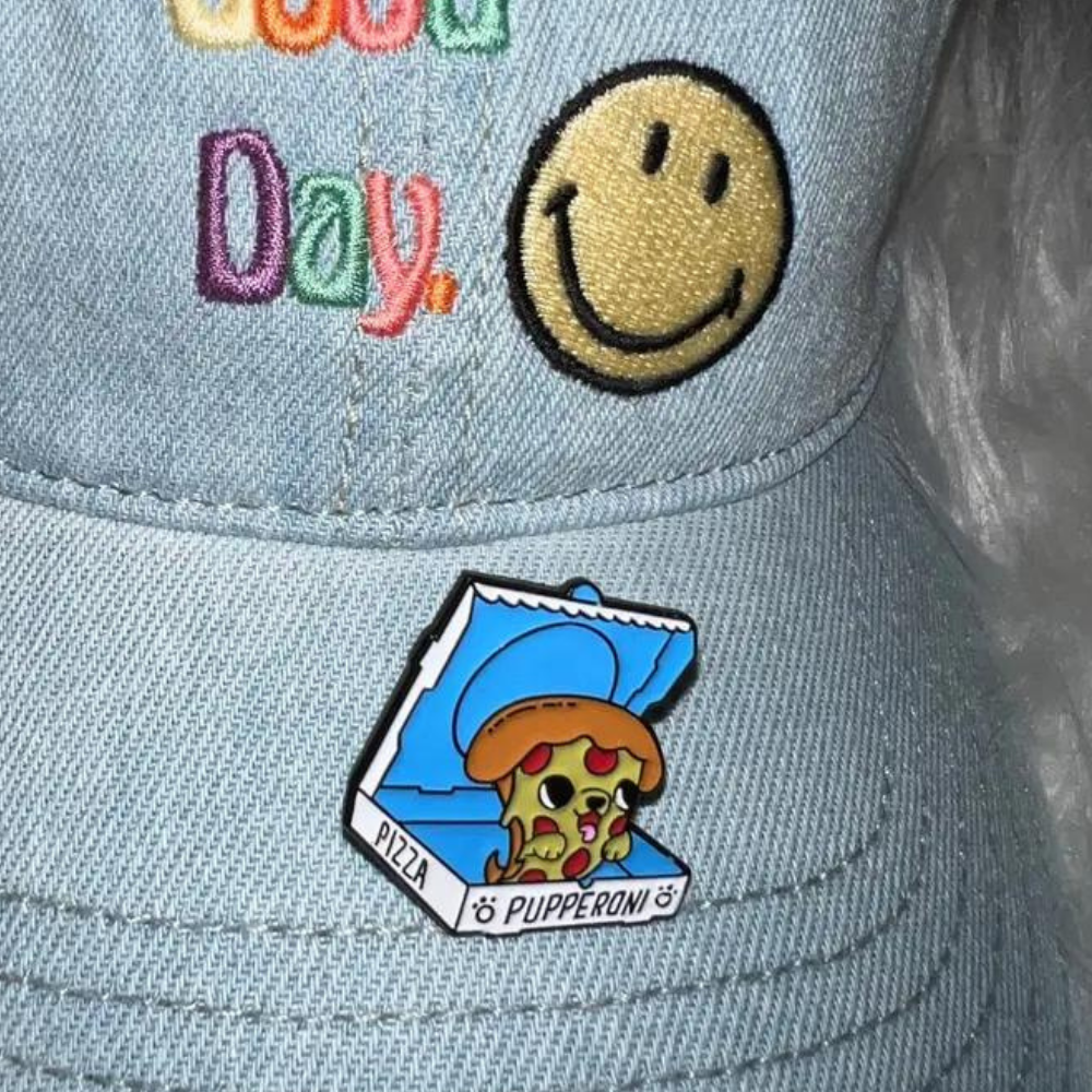 Pizza Pupperoni Pin