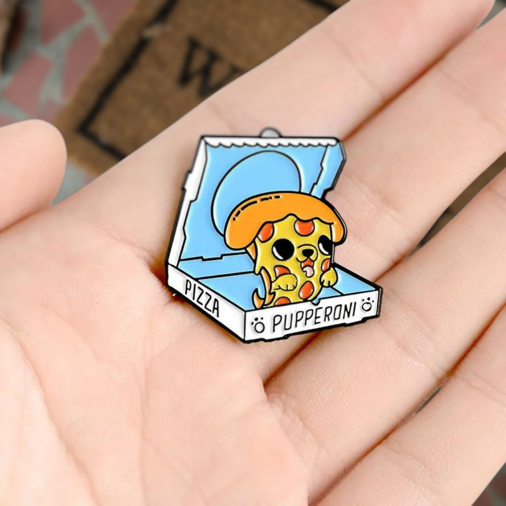 Pizza Pupperoni Pin