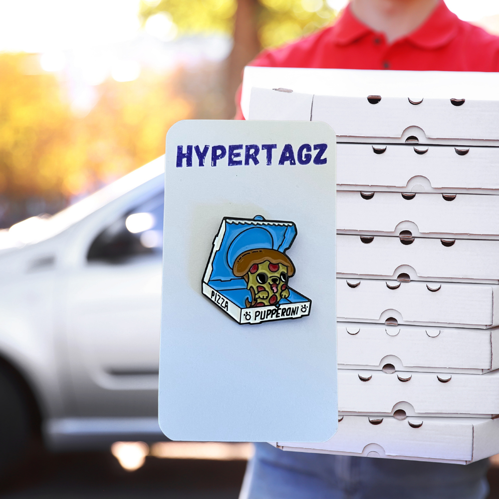 Pizza Pupperoni Pin