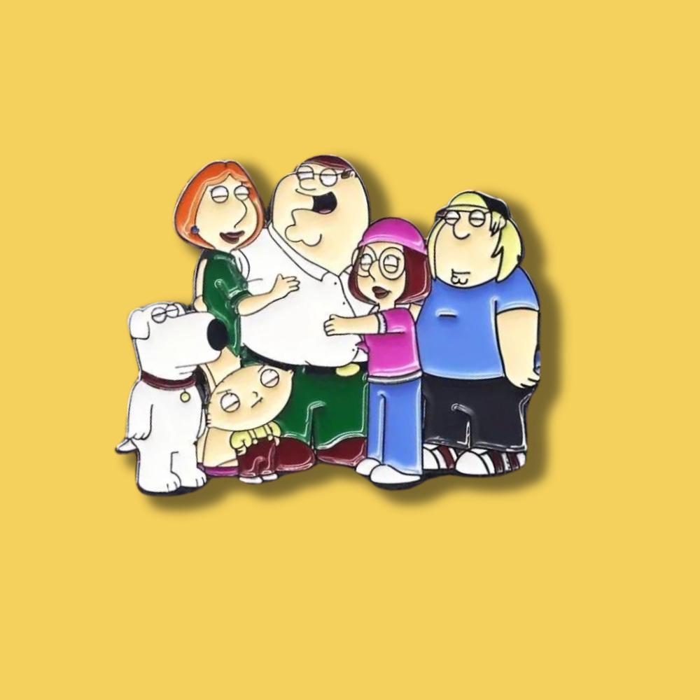 Family Guy Full Family Pin