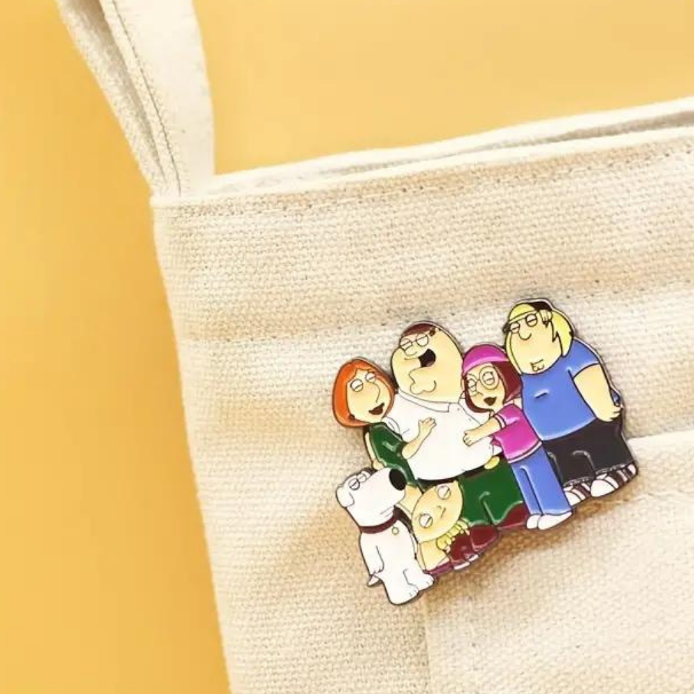Family Guy Full Family Pin