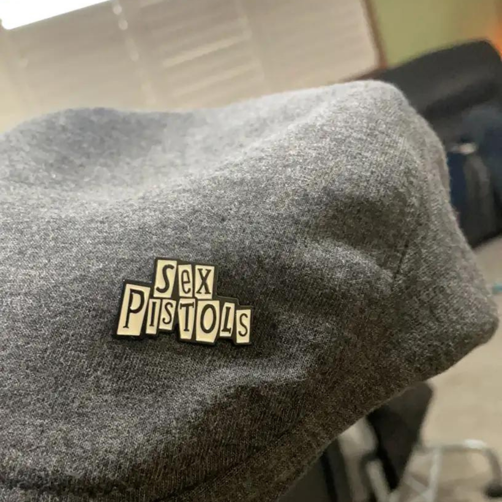 Sex Pistols Logo Pin