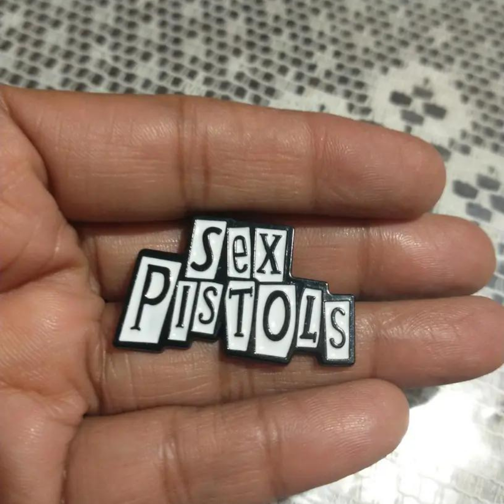 Sex Pistols Logo Pin