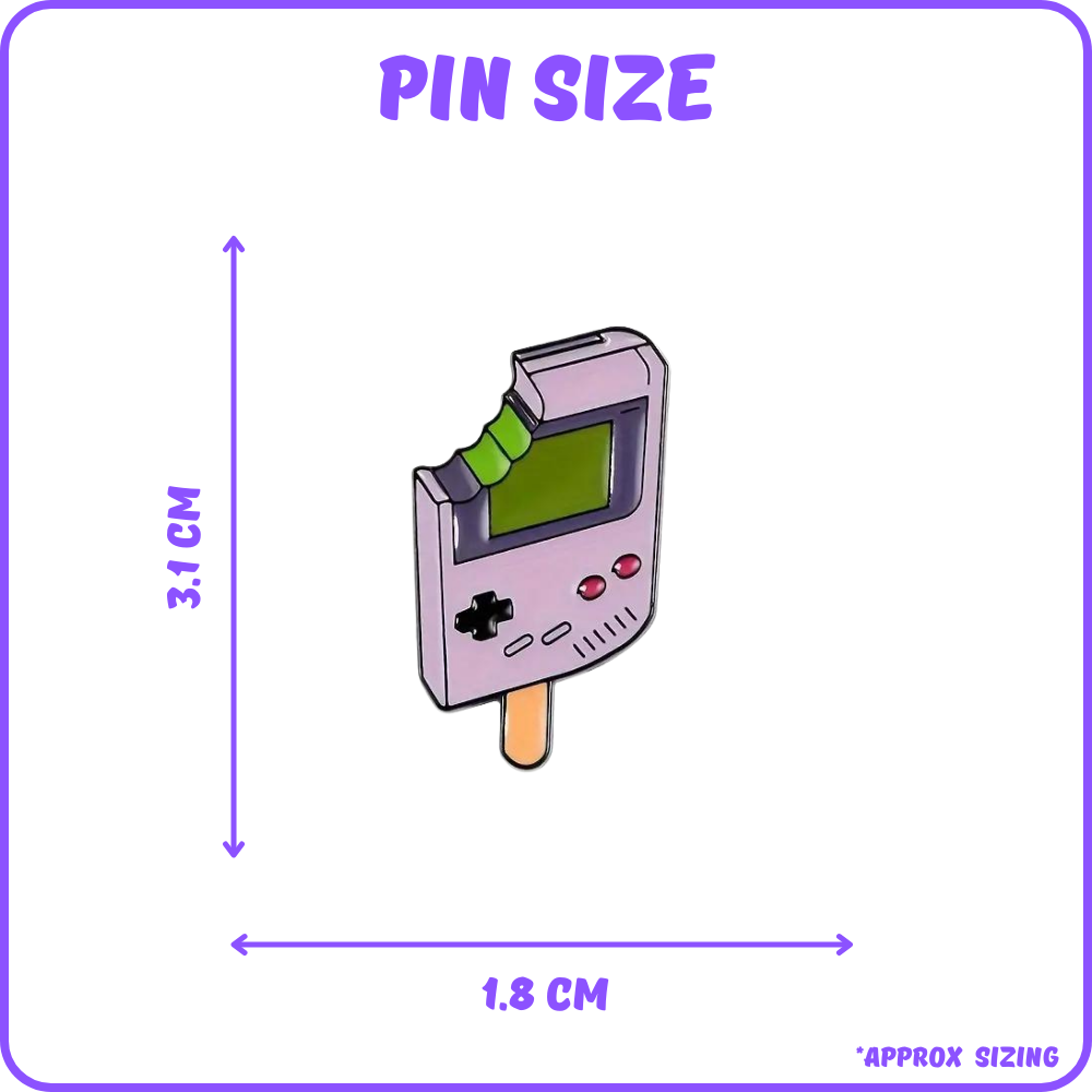Retro Game Boy Popsicle Pin