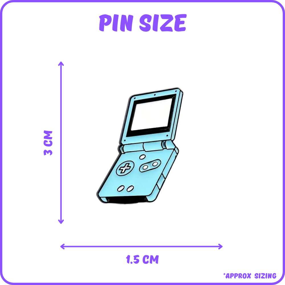 Game Boy Advance SP Pin