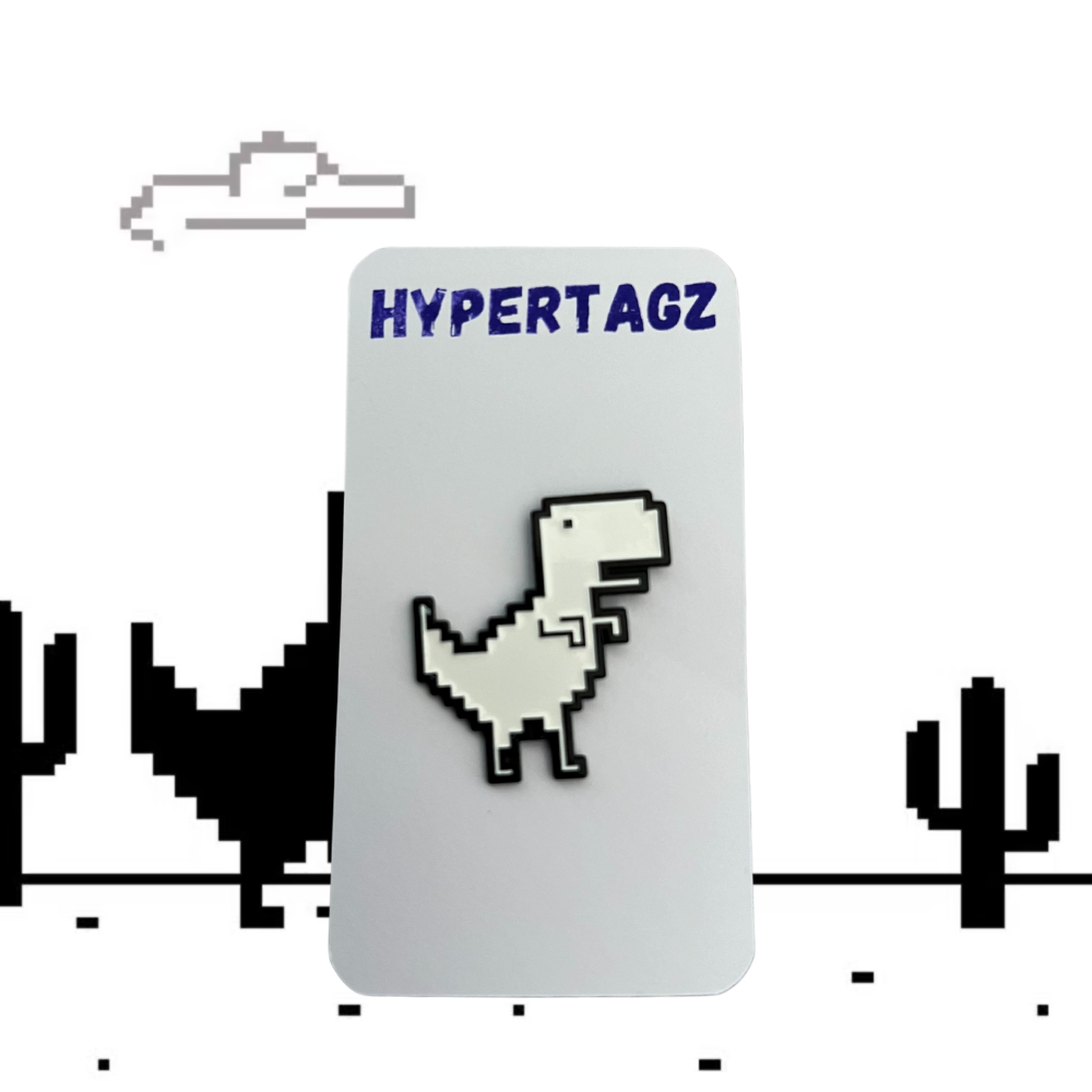 T Rex Dinosaur No Internet Game Pin