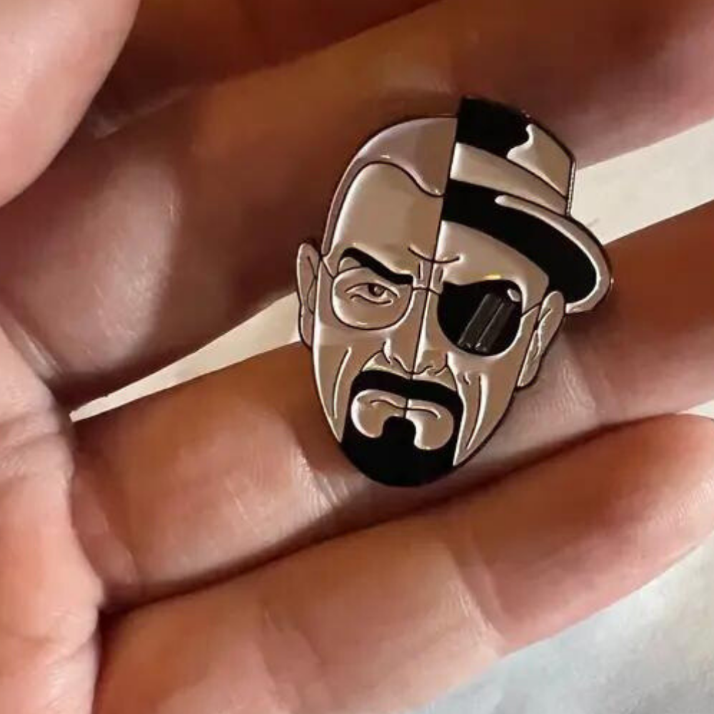 Walter White Heisenberg Antihero Breaking Bad Protagonist Pin