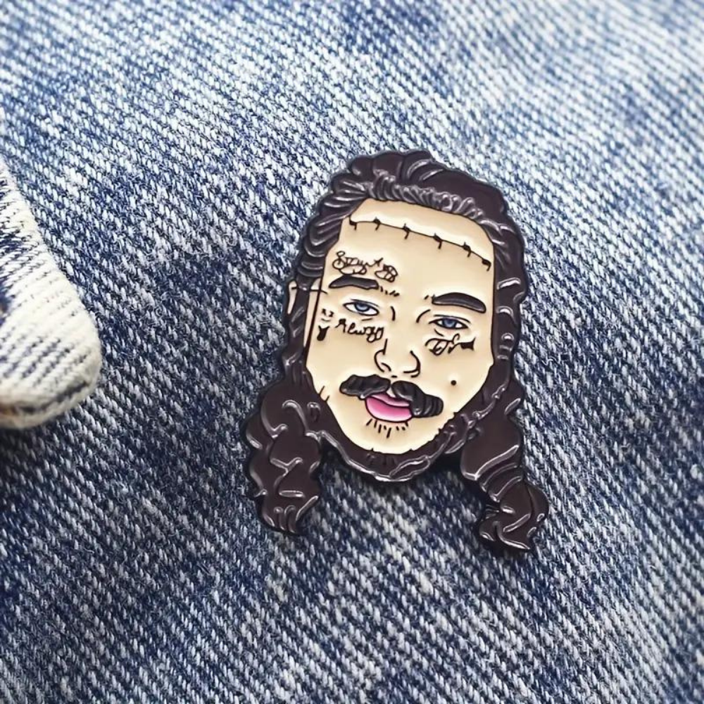 Post Malone Pin