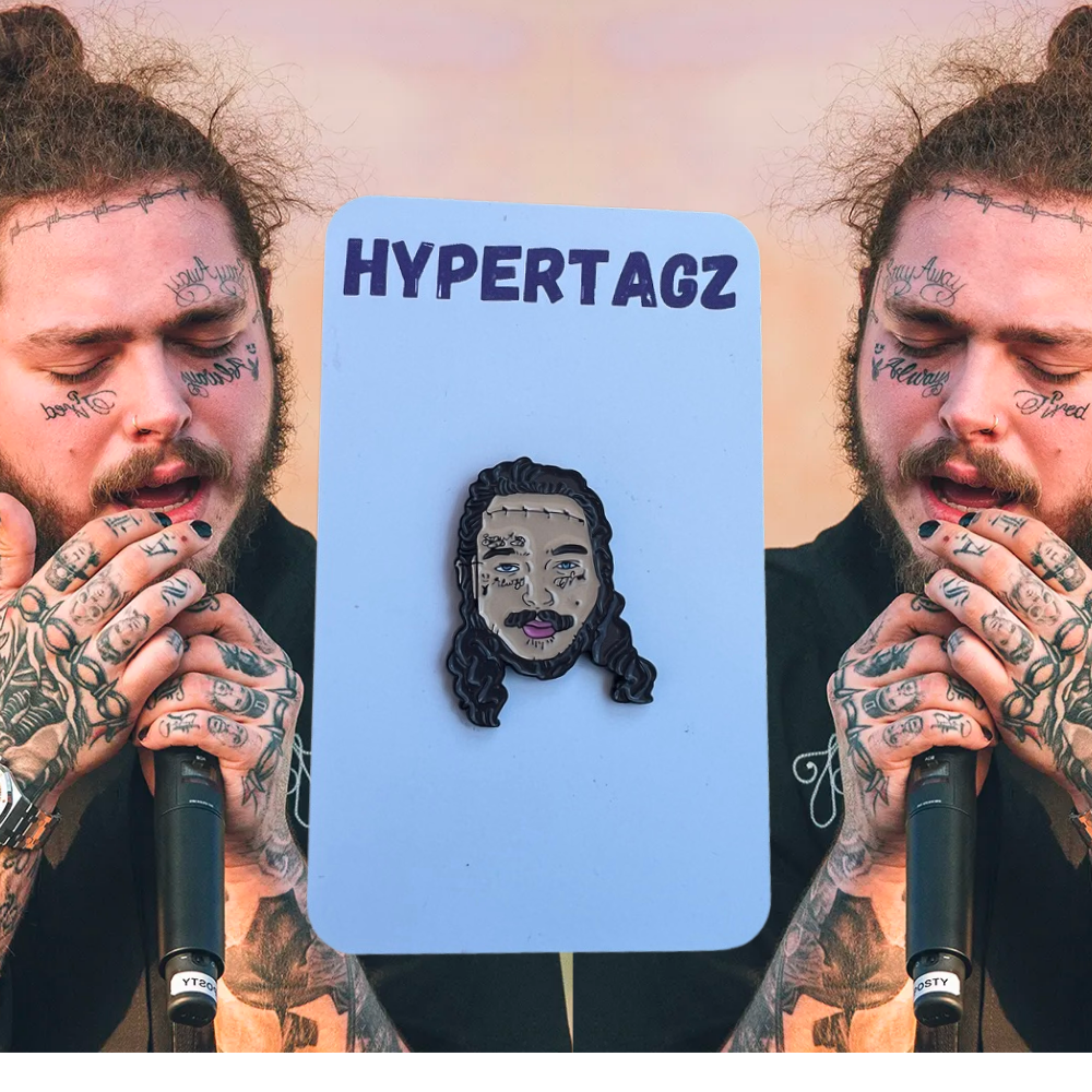 Post Malone Pin