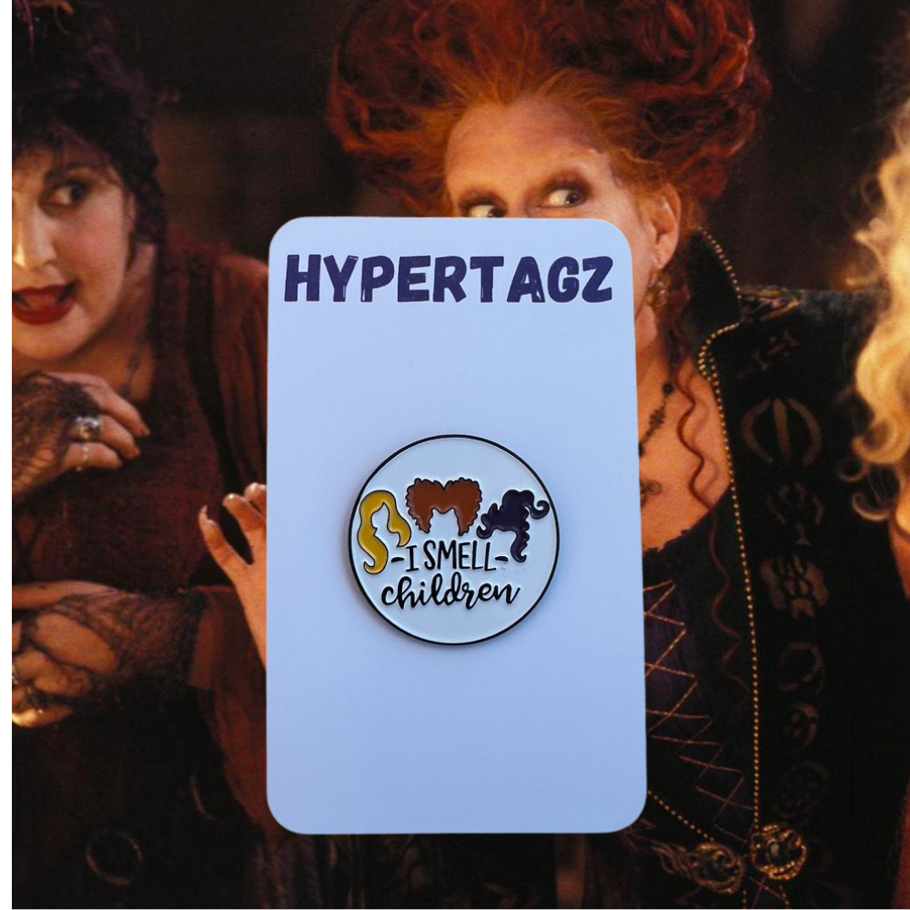 Hocus Pocus I Smell Children Pin