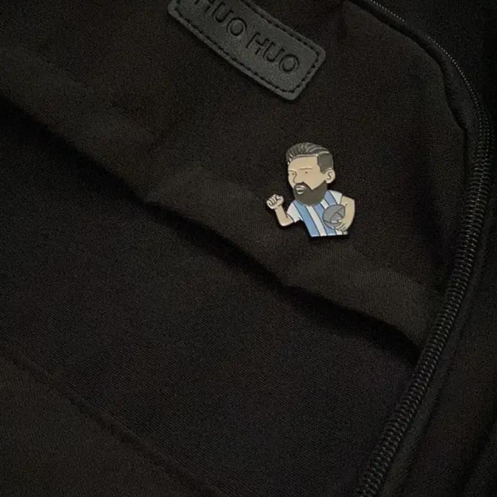 Messi Soccer Pin