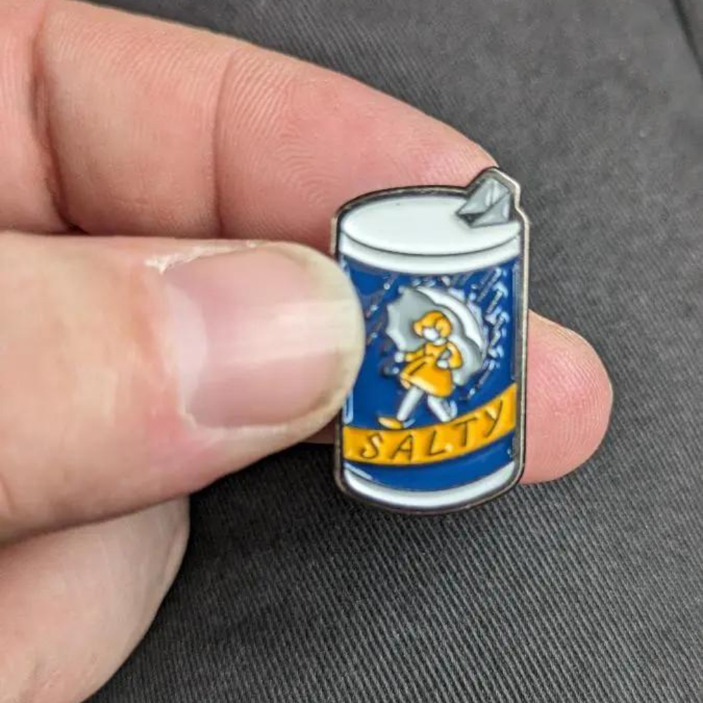 Salty Pin