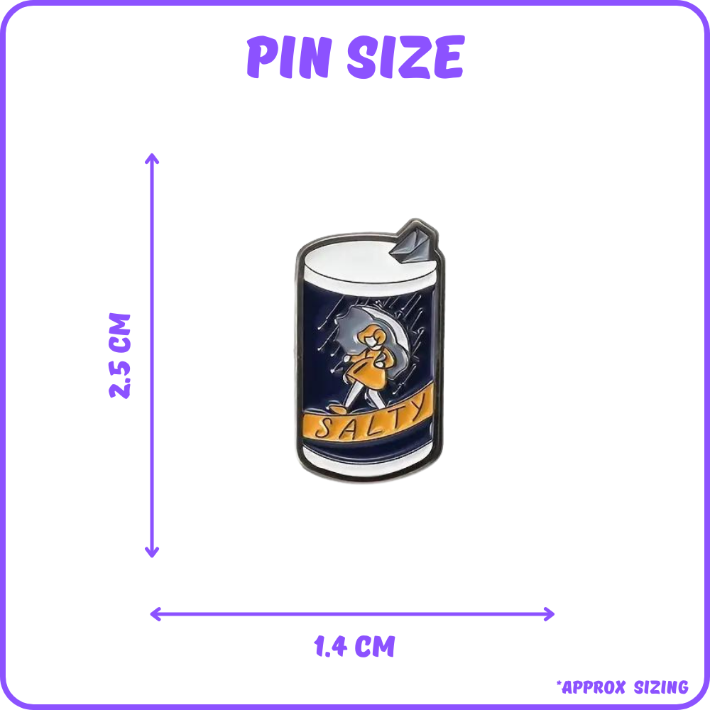 Salty Pin