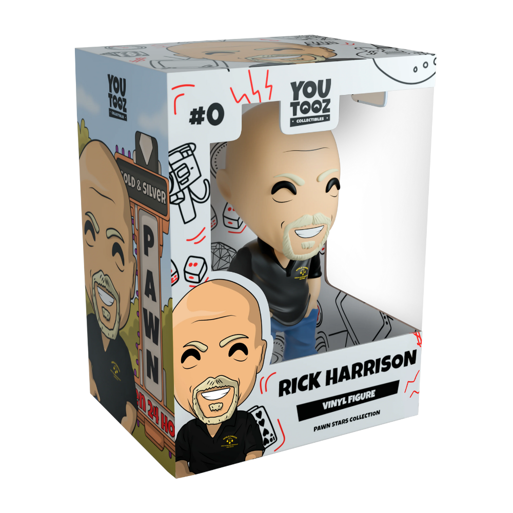Youtooz Rick Harrison Vinyl Figure