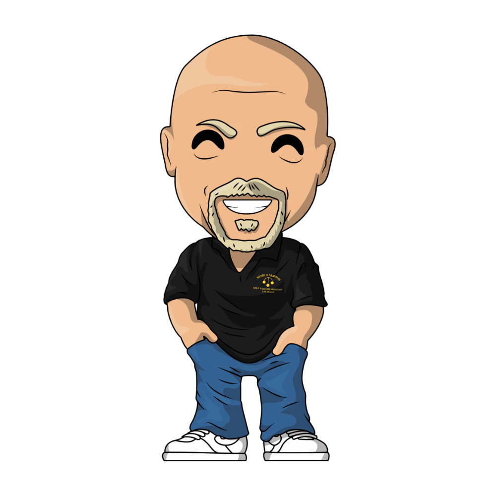 Youtooz Rick Harrison Vinyl Figure