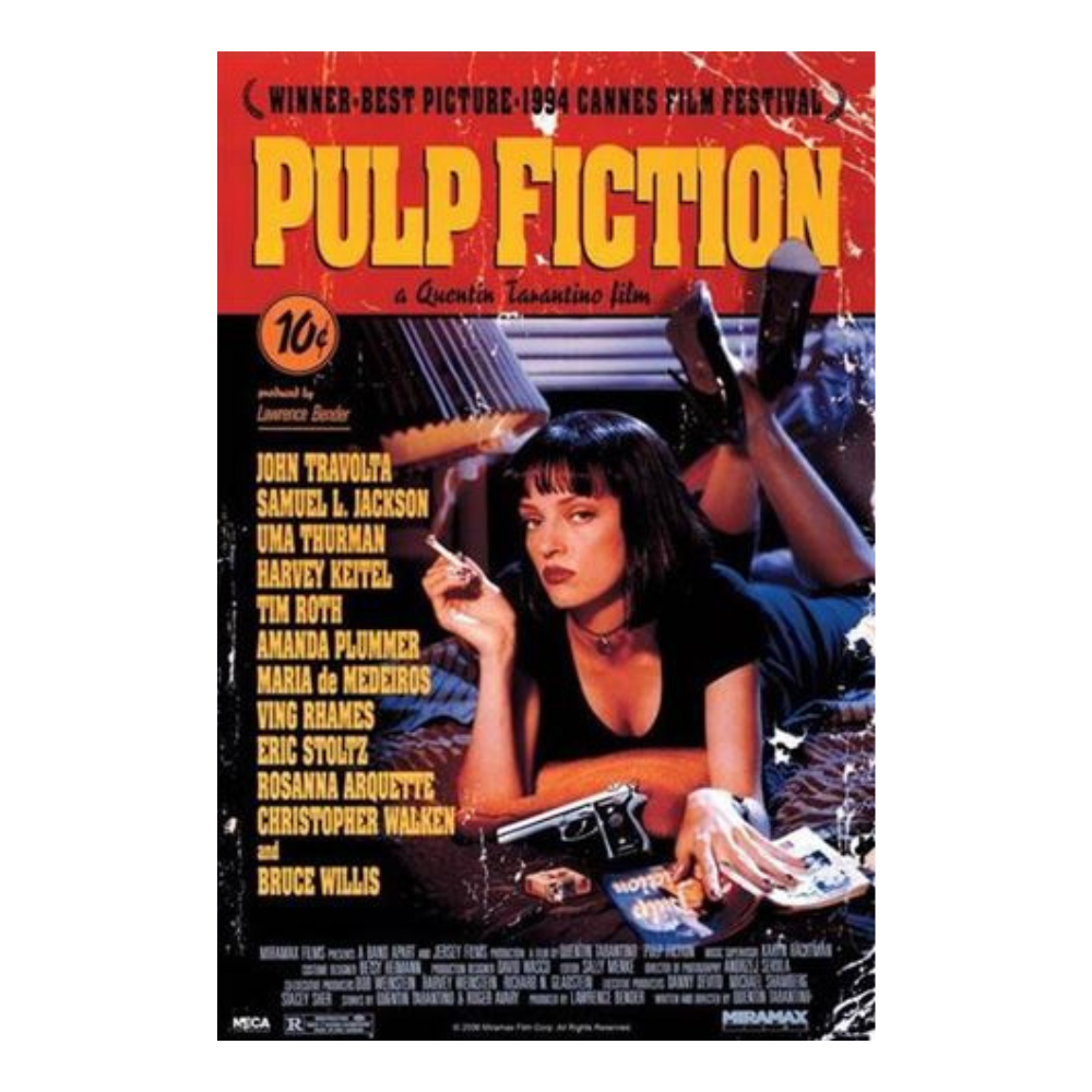 Pulp Fiction Movie Maxi Poster