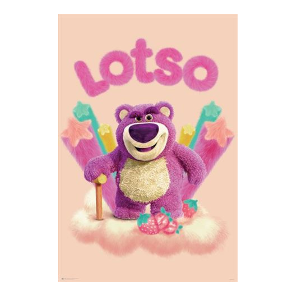 Toy Story Lotso Maxi Poster
