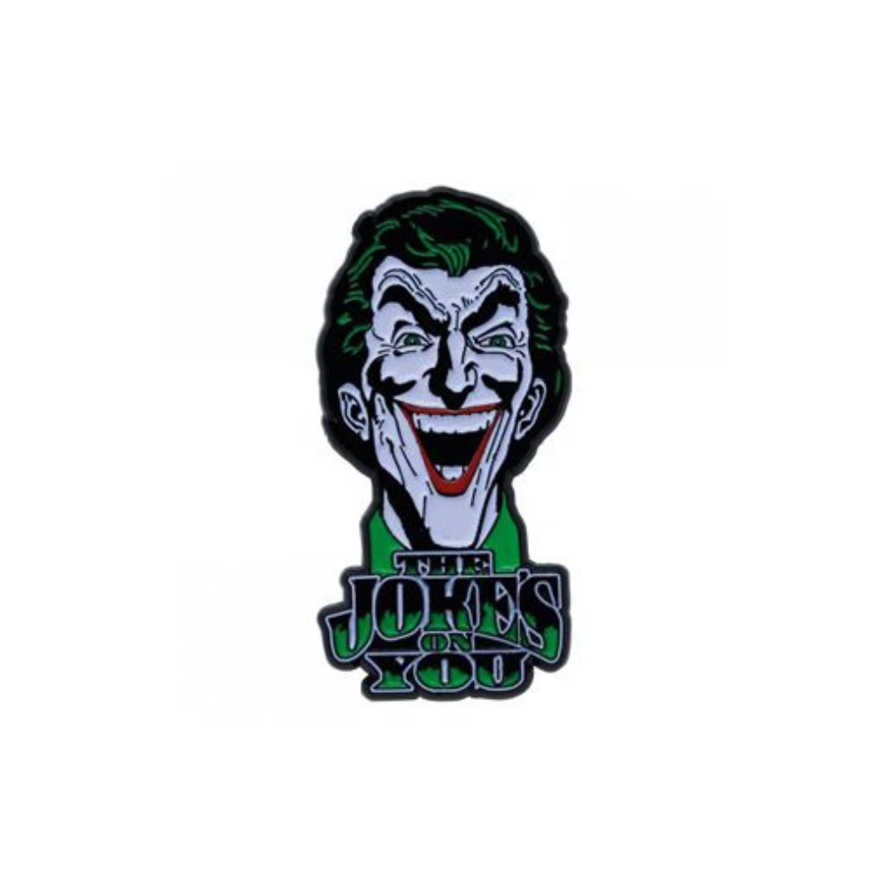 DC Comics The Joker Limited Edition Pin Badge
