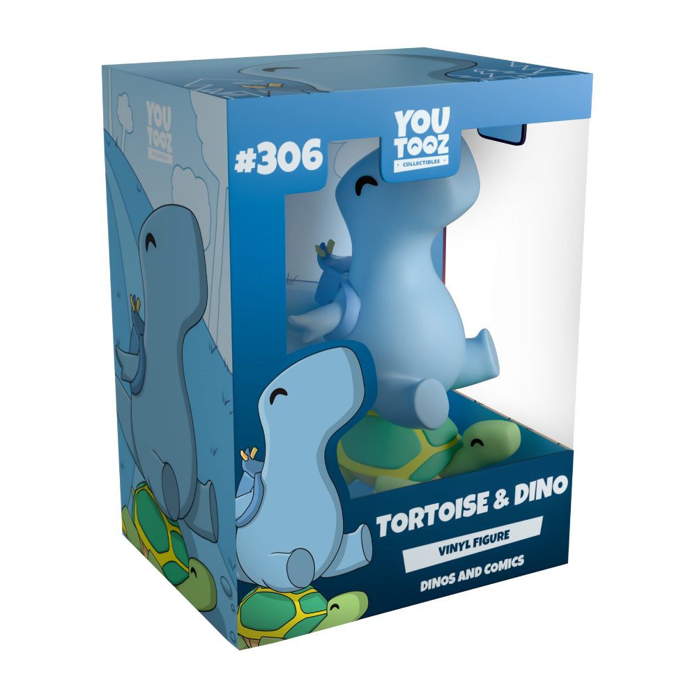 Youtooz Tortoise & Dino Vinyl Figure