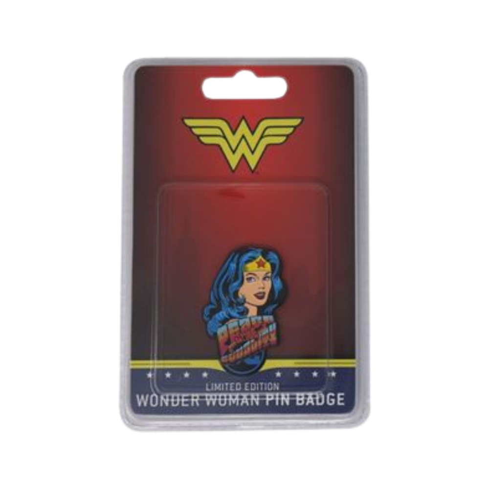 DC Comics Wonder Woman Limited Edition Pin Badge