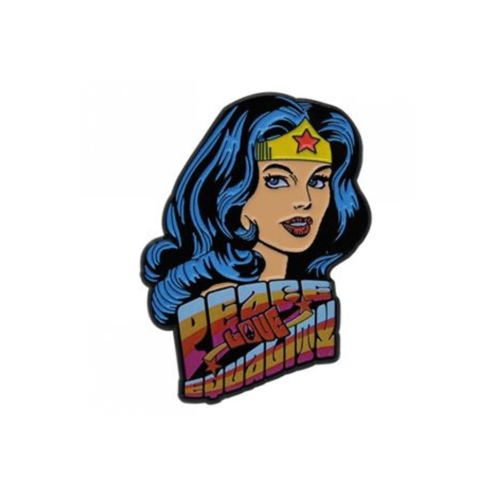 DC Comics Wonder Woman Limited Edition Pin Badge
