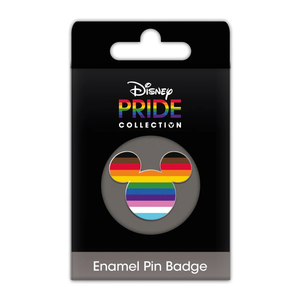 Disney Pride Collection Mickey Mouse Enamel Pin Badge